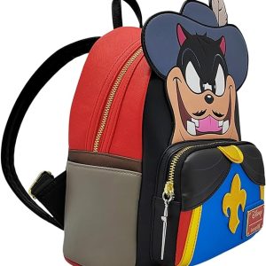Loungefly Disney The Three Musketeers Pete Villain Cosplay Mini Backpack