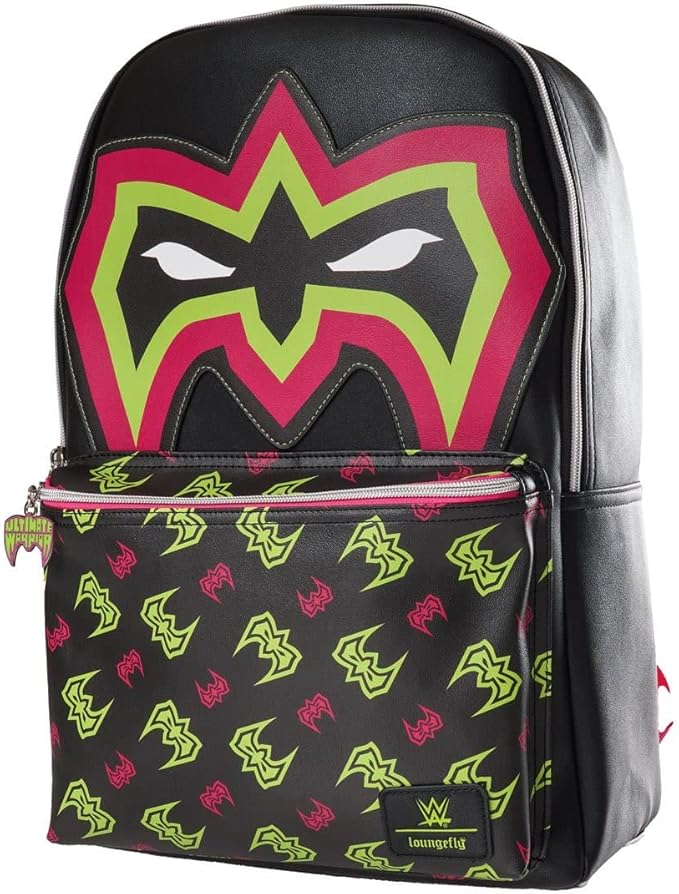 Loungefly WWE Ultimate Warrior Backpack Loungefly WWE Ultimate Warrior Backpack