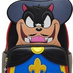 Loungefly Disney The Three Musketeers Pete Villain Cosplay Mini Backpack