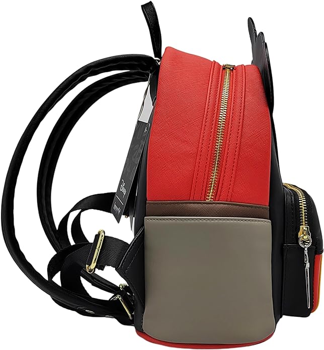 Loungefly Disney The Three Musketeers Pete Villain Cosplay Mini Backpack Loungefly Disney The Three Musketeers Pete Villain Cosplay Mini Backpack