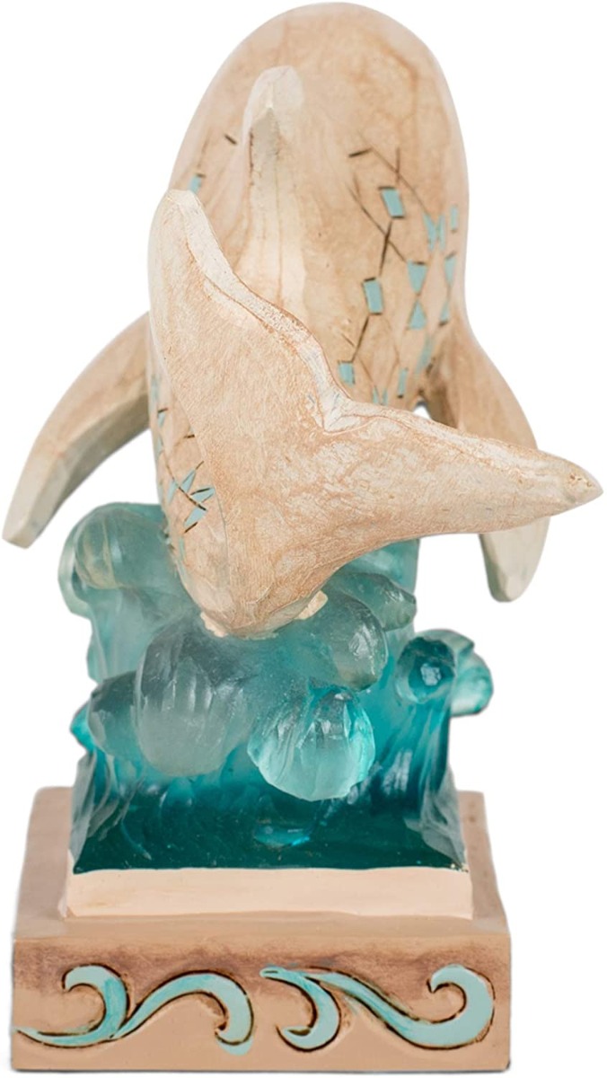 Jim Shore Heartwood Creek Pint Sized Dolphin Figurine - 6006690 Jim Shore Heartwood Creek Pint Sized Dolphin Figurine - 6006690