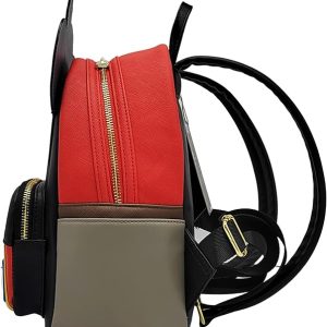 Loungefly Disney The Three Musketeers Pete Villain Cosplay Mini Backpack