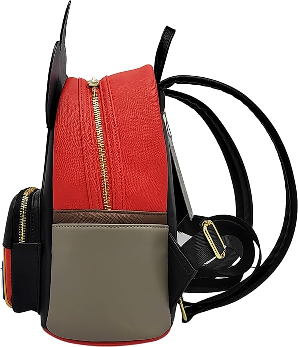 Loungefly Disney The Three Musketeers Pete Villain Cosplay Mini Backpack Loungefly Disney The Three Musketeers Pete Villain Cosplay Mini Backpack