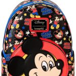 Loungefly Disney Mickey and Friends Classic Mini Backpack