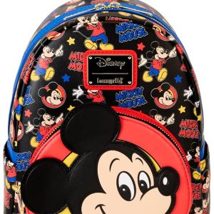 Loungefly Disney Mickey and Friends Classic Mini Backpack