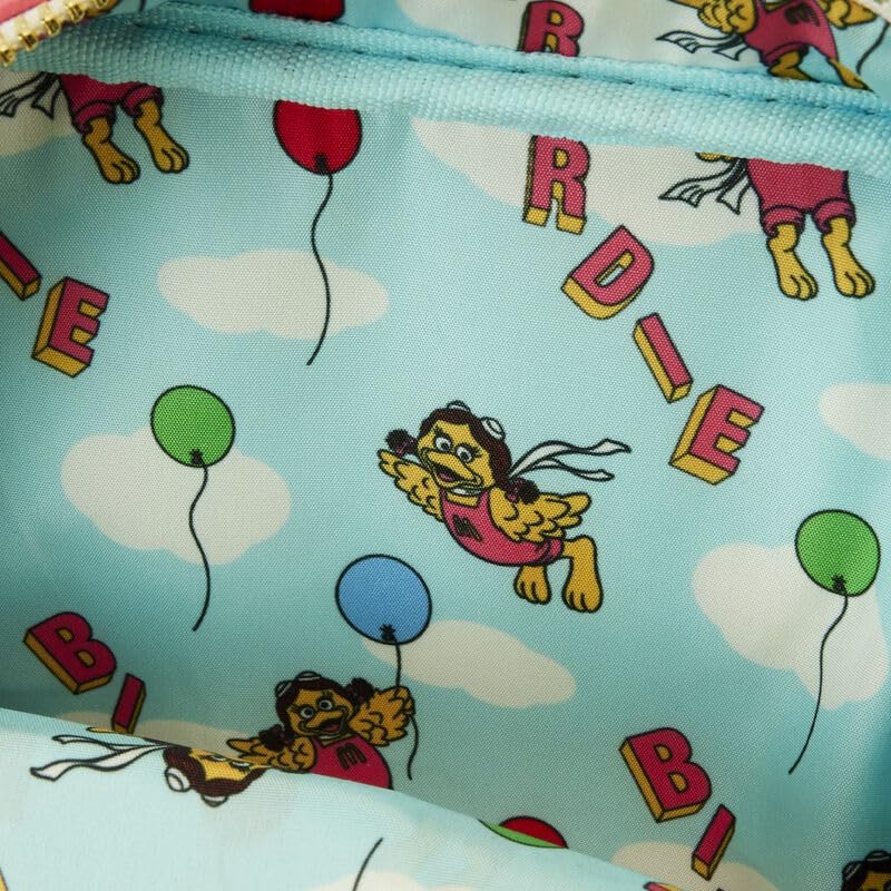 McDonald's Birdie the Early Bird Crossbuddies® Crossbody Bag with Fry Kids Coin Bag McDonald's Birdie the Early Bird Crossbuddies® Crossbody Bag with Fry Kids Coin Bag