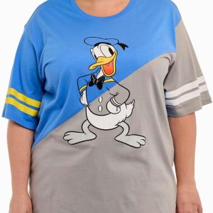 Loungefly Disney Donald Duck 90th Anniversary T-Shirt