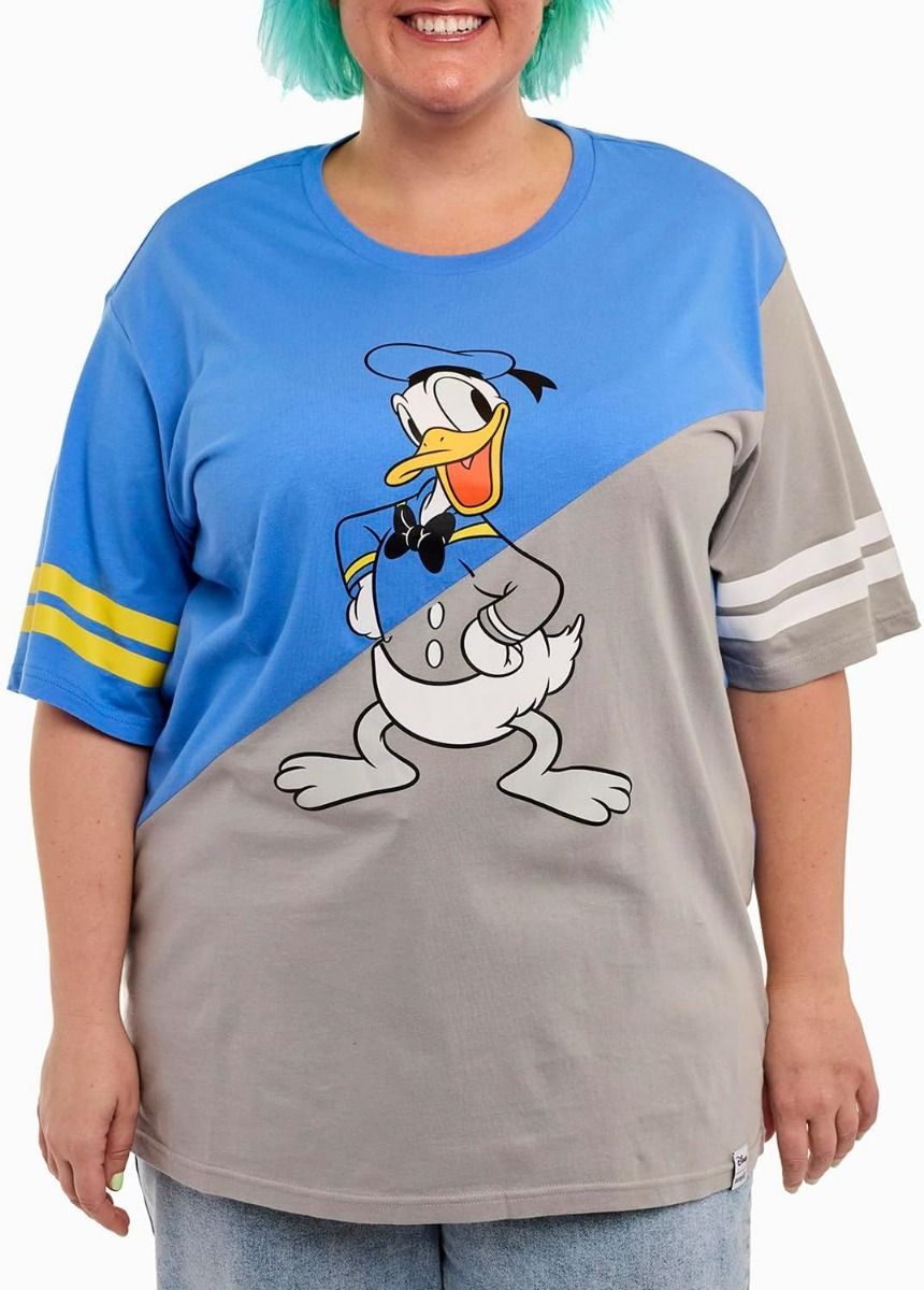 Loungefly Disney Donald Duck 90th Anniversary T-Shirt Loungefly Disney Donald Duck 90th Anniversary T-Shirt