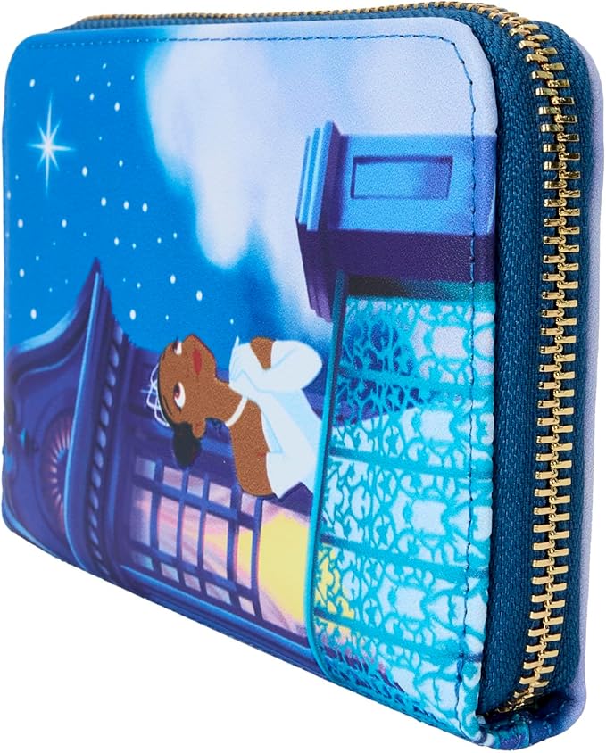 Loungefly Disney Princess and The Frog 15th Anniversary Zip Around Wallet Loungefly Disney Princess and The Frog 15th Anniversary Zip Around Wallet
