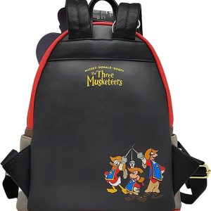 Loungefly Disney The Three Musketeers Pete Villain Cosplay Mini Backpack