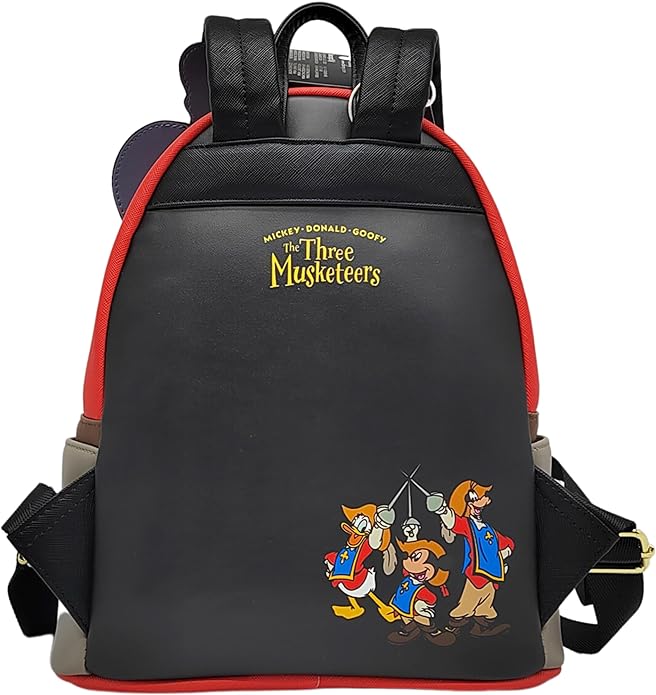 Loungefly Disney The Three Musketeers Pete Villain Cosplay Mini Backpack Loungefly Disney The Three Musketeers Pete Villain Cosplay Mini Backpack
