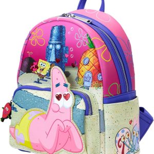 Loungefly Nickelodeon Spongebob & Patrick Mini Backpack