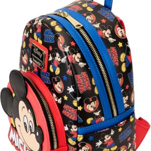 Loungefly Disney Mickey and Friends Classic Mini Backpack