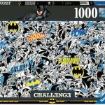 Ravensburger DC Comics Batman Challenge 1000 Piece Jigsaw Puzzle