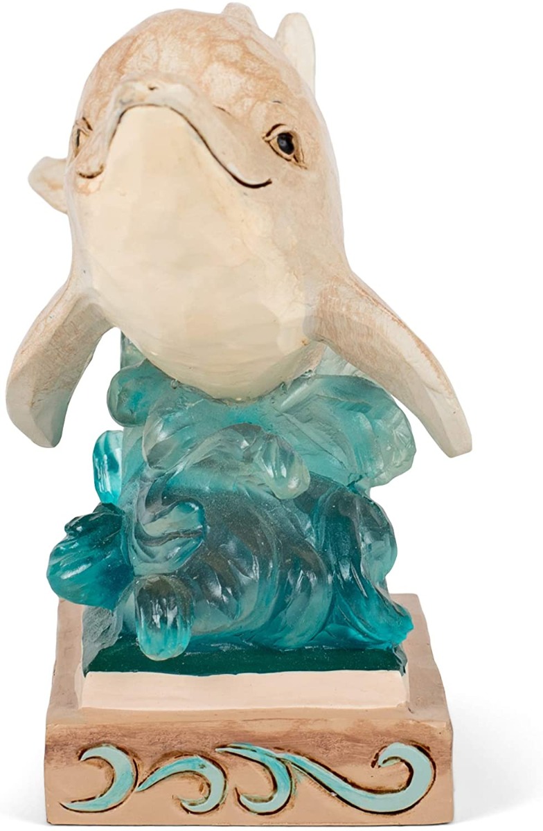 Jim Shore Heartwood Creek Pint Sized Dolphin Figurine - 6006690 Jim Shore Heartwood Creek Pint Sized Dolphin Figurine - 6006690