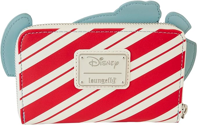 Loungefly Disney Stitch Holiday Glitter Zip Around Wallet Loungefly Disney Stitch Holiday Glitter Zip Around Wallet