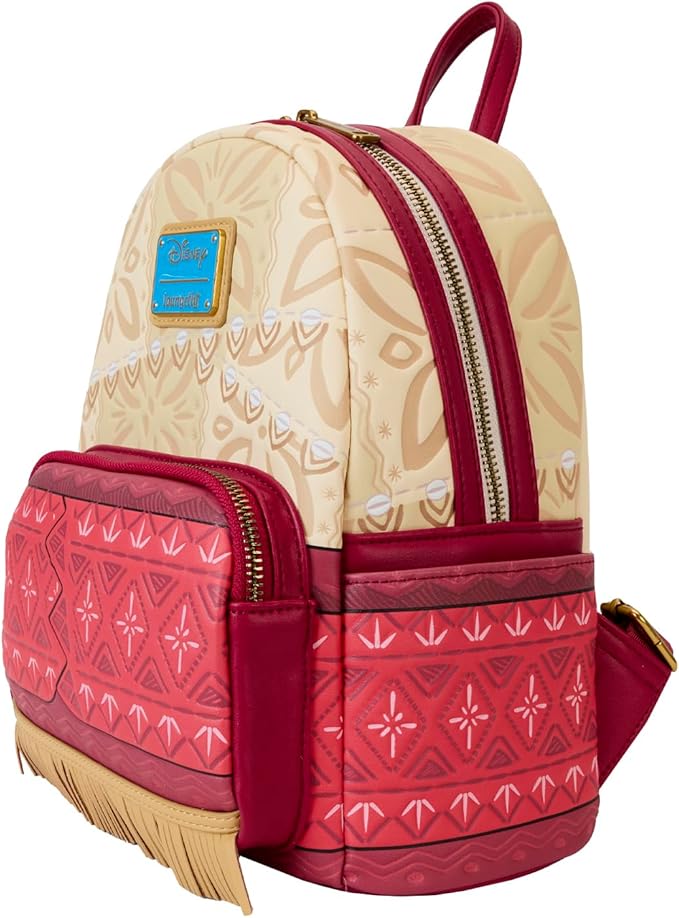 Loungefly Disney Moana Cosplay Mini Backpack Loungefly Disney Moana Cosplay Mini Backpack
