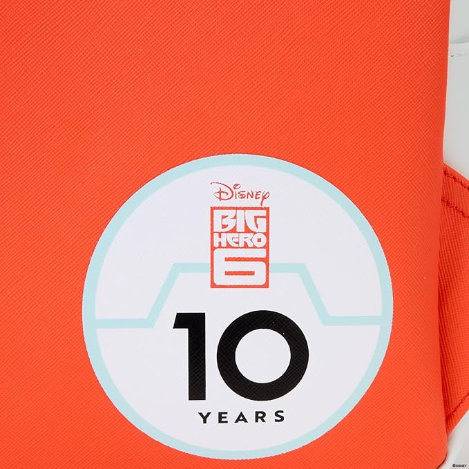 Loungefly Disney Big Hero 6 10th Anniversary Baymax Gang Mini Backpack