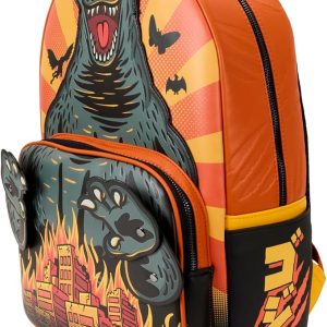 Loungefly Toho Godzilla Full-Size Cosplay Backpack