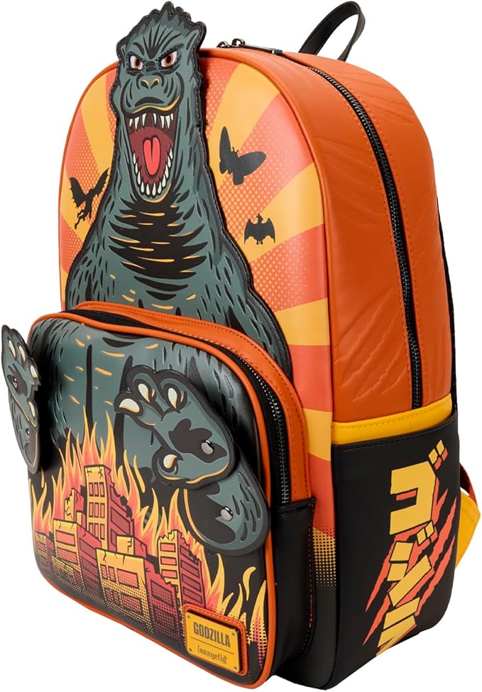 Loungefly Toho Godzilla Full-Size Cosplay Backpack Loungefly Toho Godzilla Full-Size Cosplay Backpack