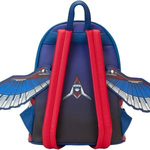 Loungefly Marvel Captain America Brave New World Cosplay Mini Backpack