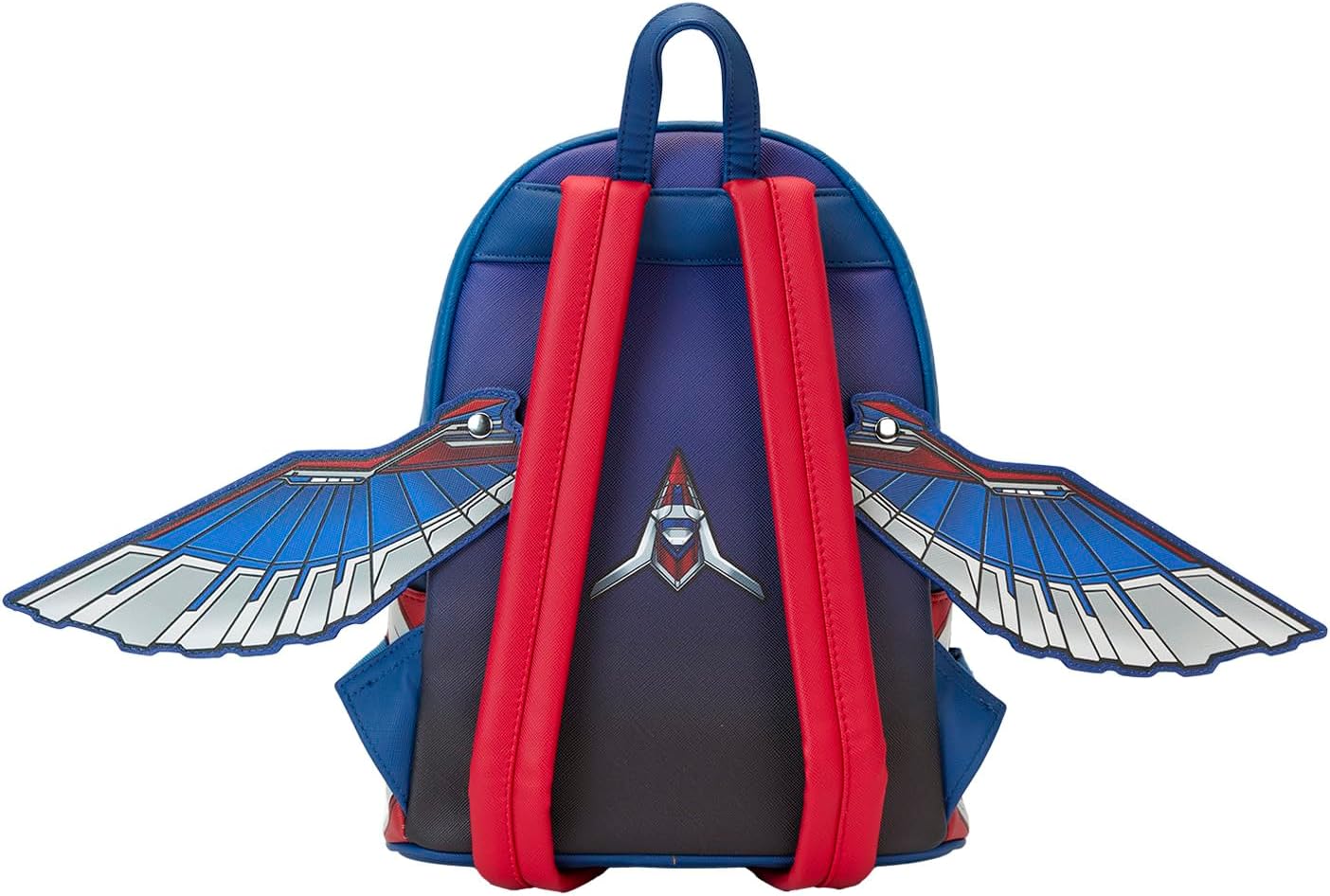 Loungefly Marvel Captain America Brave New World Cosplay Mini Backpack Loungefly Marvel Captain America Brave New World Cosplay Mini Backpack