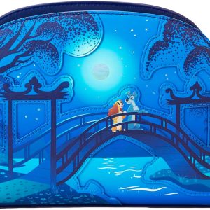  Loungefly Disney Lady and The Tramp 70th Anniversary Crossbody