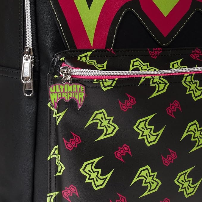 Loungefly WWE Ultimate Warrior Backpack Loungefly WWE Ultimate Warrior Backpack