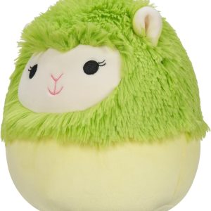 Squishmallows 7.5-Inch-Cavaleri The Lime Green Alpaca