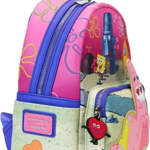 Loungefly Nickelodeon Spongebob & Patrick Mini Backpack