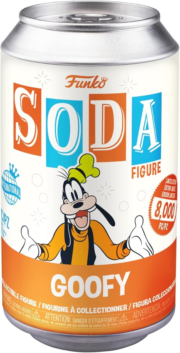 Funko Vinyl Soda: Disney: Mickey Mouse - Goofy (LE 10,000pcs) Funko Vinyl Soda: Disney: Mickey Mouse - Goofy (LE 10,000pcs)