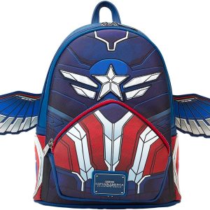 Loungefly Marvel Captain America Brave New World Cosplay Mini Backpack