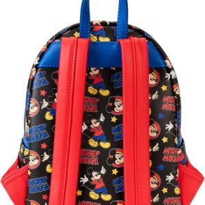 Loungefly Disney Mickey and Friends Classic Mini Backpack