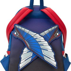 Loungefly Marvel Captain America Brave New World Cosplay Mini Backpack