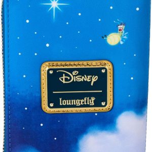 Loungefly Disney Princess and The Frog 15th Anniversary Zip Around Wallet