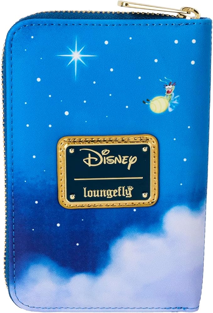 Loungefly Disney Princess and The Frog 15th Anniversary Zip Around Wallet Loungefly Disney Princess and The Frog 15th Anniversary Zip Around Wallet