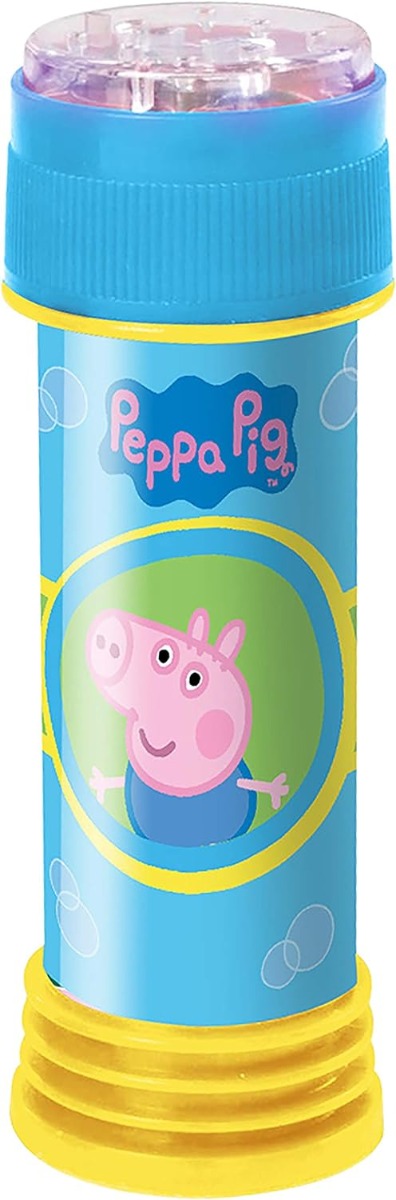 Peppa Pig Bubble Solution With Bubble Wand Peppa Pig Bubble Solution With Bubble Wand