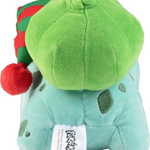 Pokémon 8" Bulbasaur Plush with Striped Hat