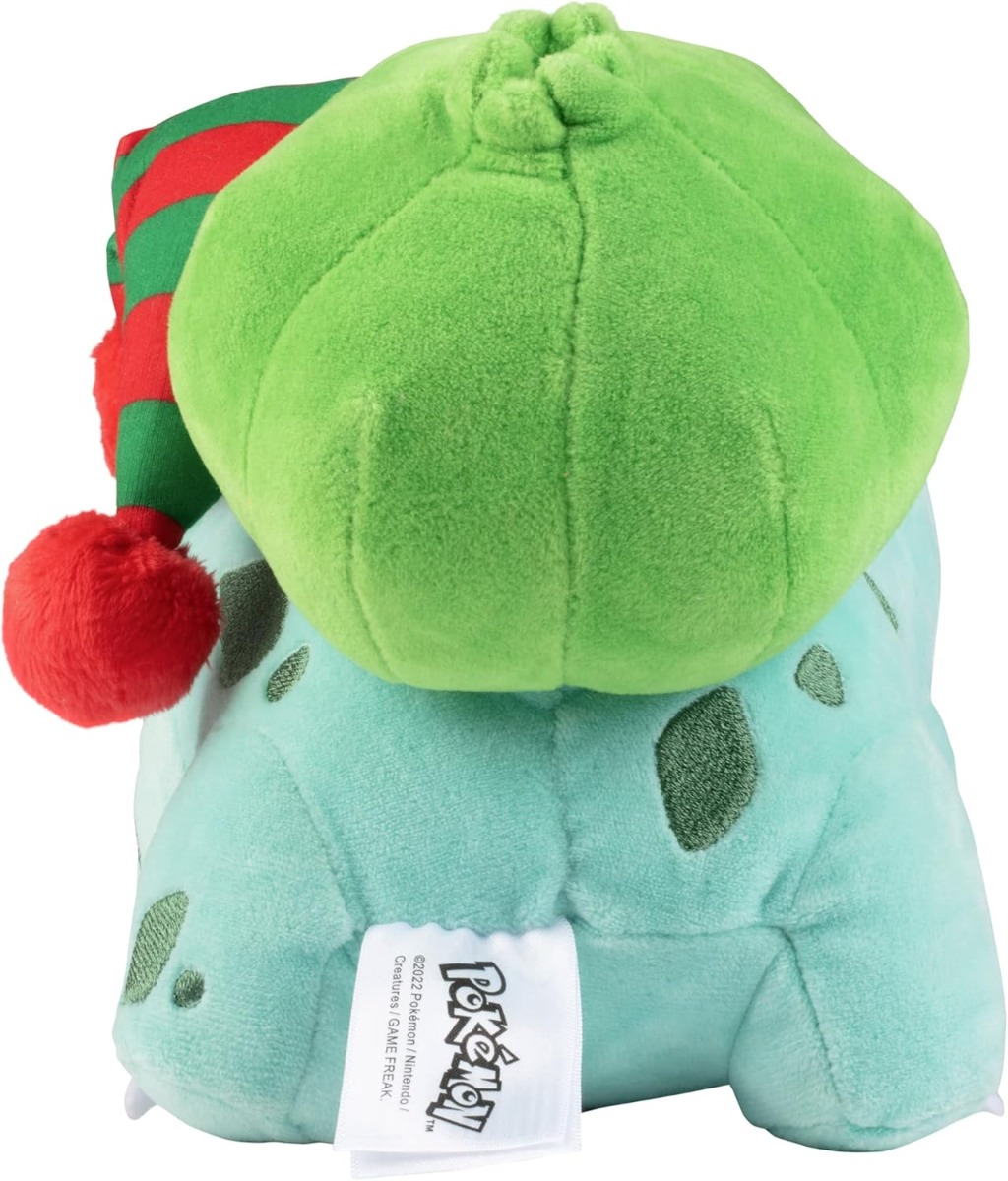 Pokémon 8" Bulbasaur Plush with Striped Hat Pokémon 8" Bulbasaur Plush with Striped Hat