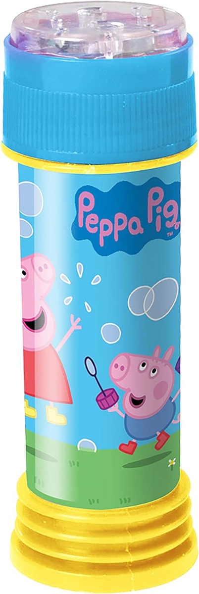 Peppa Pig Bubble Solution With Bubble Wand Peppa Pig Bubble Solution With Bubble Wand