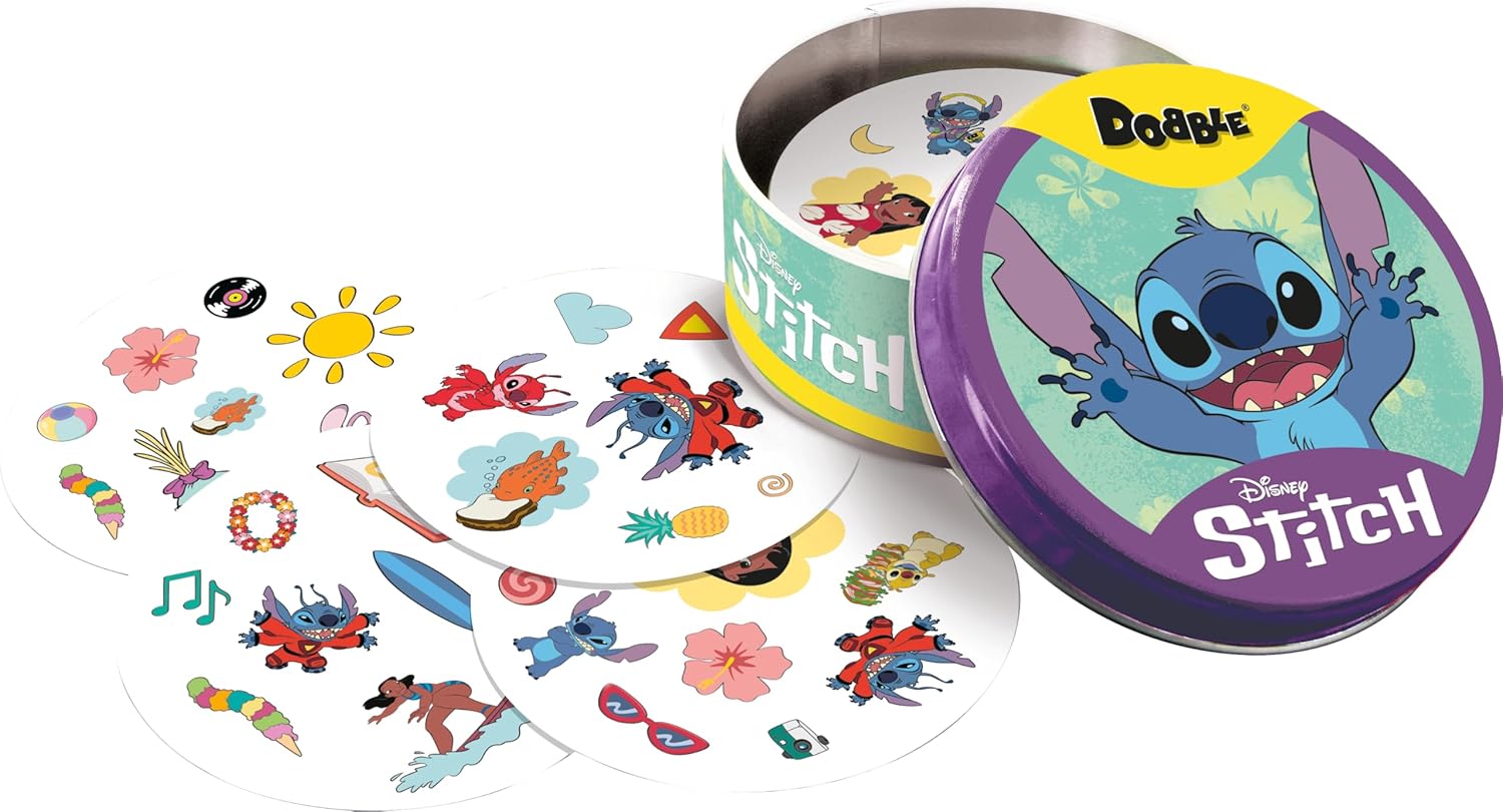Stitch Dobble Stitch Dobble