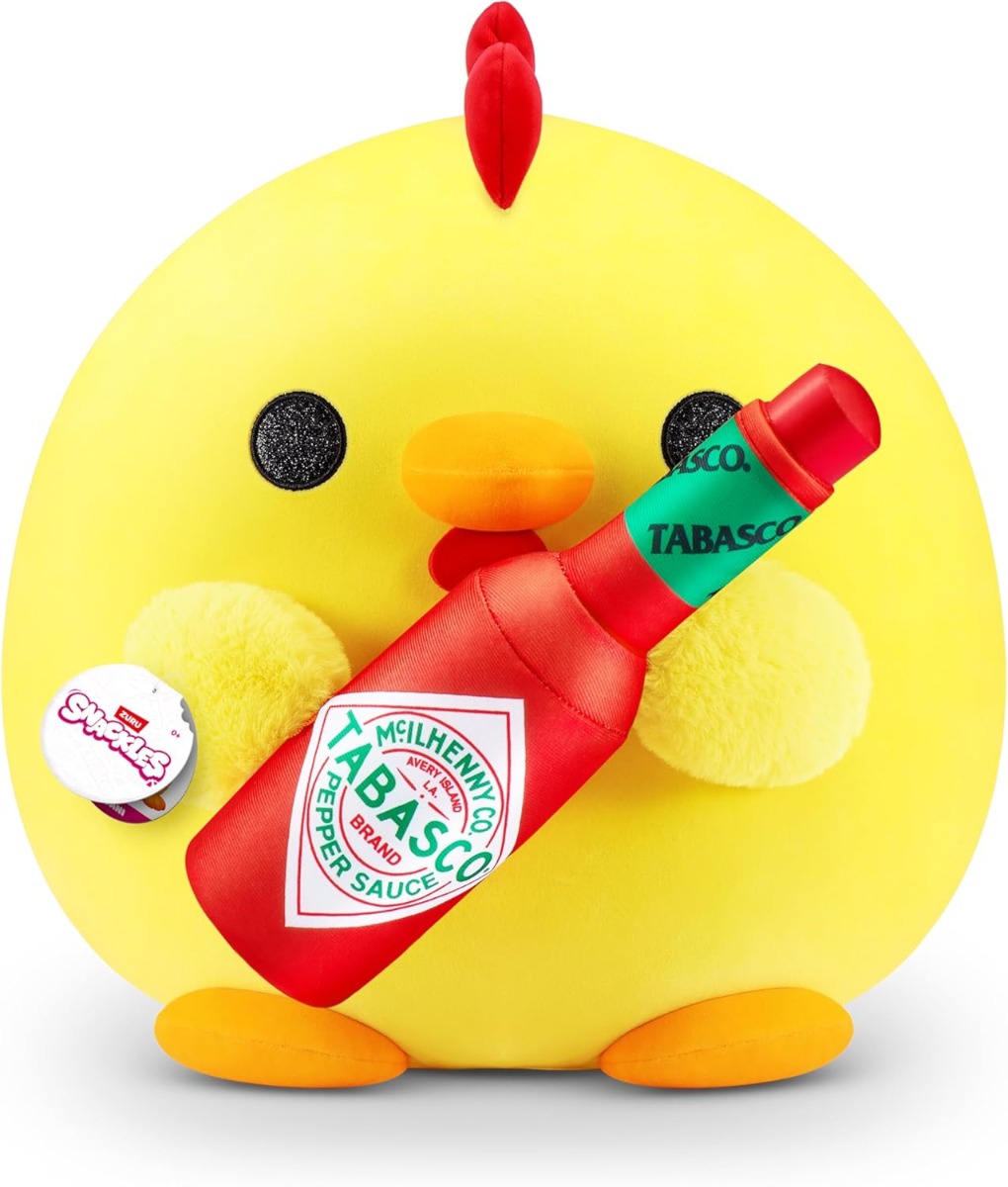 Snackles Medium Chicken Series 1 - 35cm - Plush Snackles Medium Chicken Series 1 - 35cm - Plush