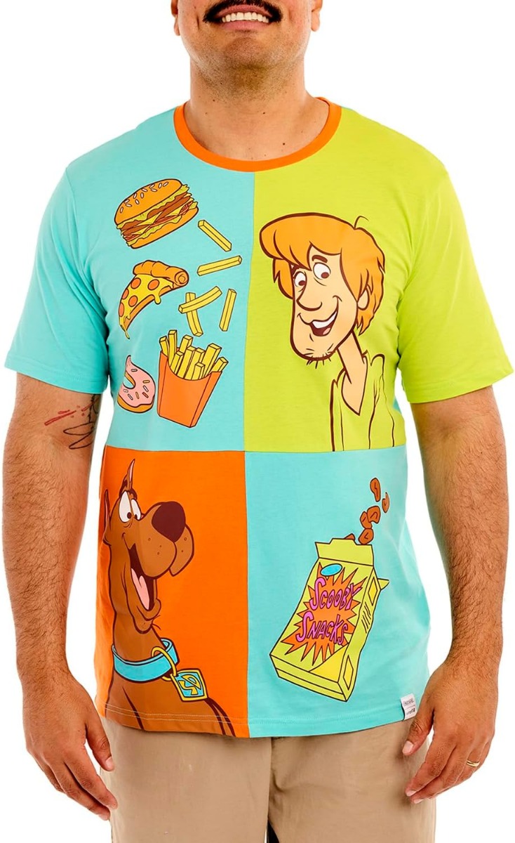 Loungefly Scooby Doo Munchies T-Shirt Loungefly Scooby Doo Munchies T-Shirt