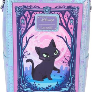 Loungefly Hocus Pocus Tarot Card Iridescent Crossbody Bag