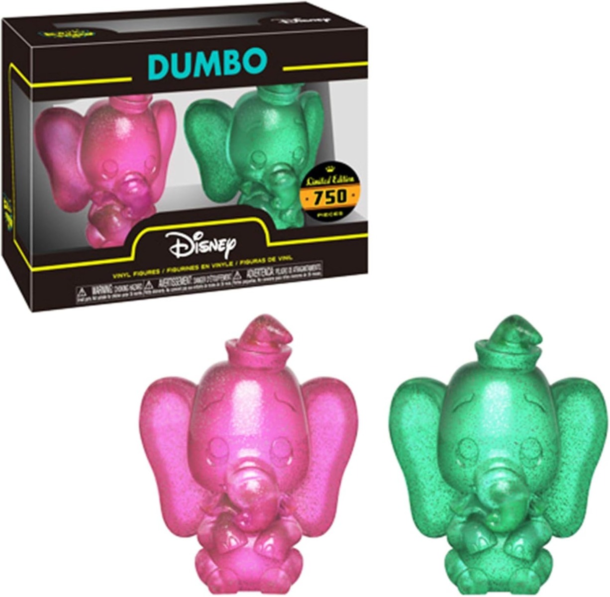 Funko Hikari Dumbo Pink And Green - 30924 Funko Hikari Dumbo Pink And Green - 30924