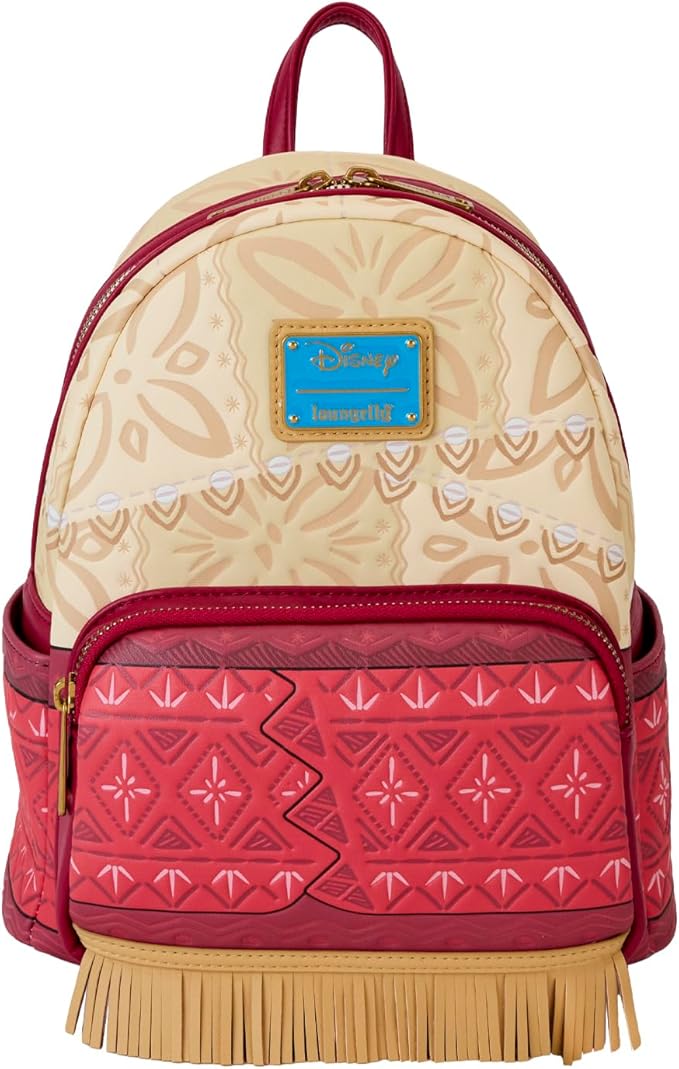 Loungefly Disney Moana Cosplay Mini Backpack Loungefly Disney Moana Cosplay Mini Backpack