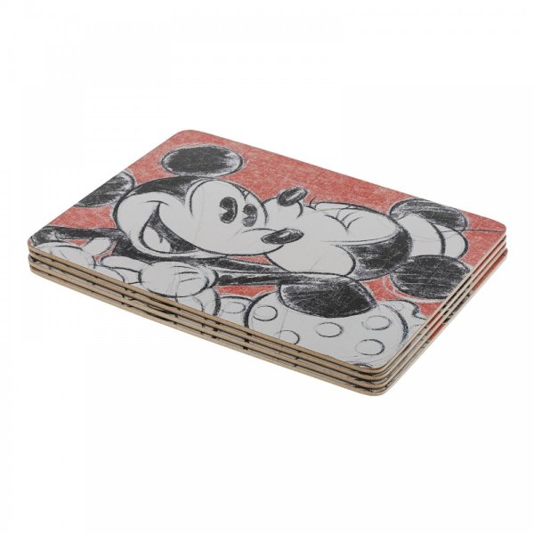 Love in Many Flavours (Mickey & Minnie Mouse Placemats Set of 4 Love in Many Flavours (Mickey & Minnie Mouse Placemats Set of 4