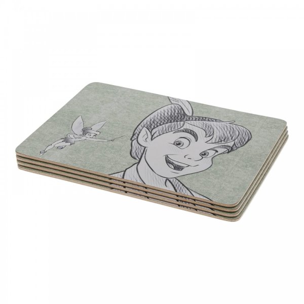 Never Grow Up ( Peter Pan Placemats set of 4) Never Grow Up ( Peter Pan Placemats set of 4)