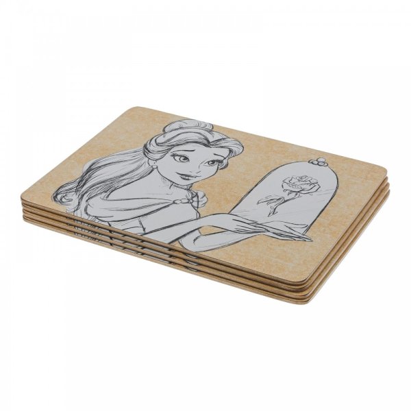 Be Our Guest (Belle Placemat Set of 4) Be Our Guest (Belle Placemat Set of 4)