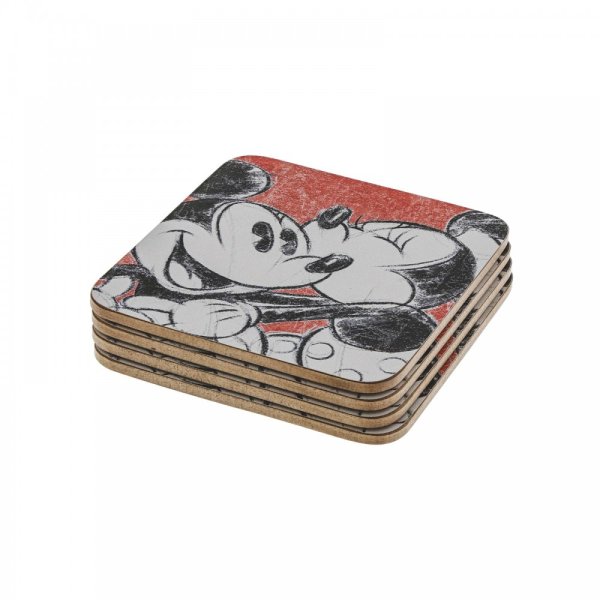 True Love (Mickey & Minnie Mouse Coaster Set of 4) True Love (Mickey & Minnie Mouse Coaster Set of 4)